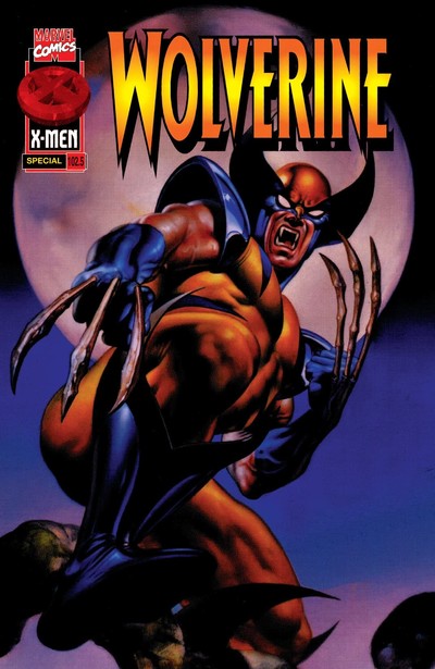 Wolverine #102.5