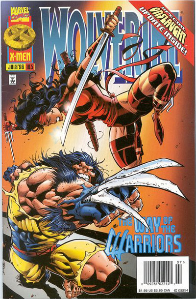 Wolverine #103