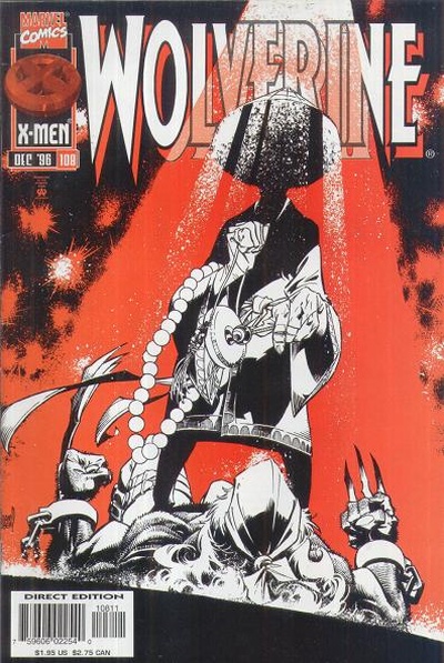 Wolverine #108