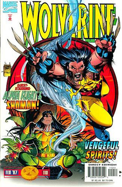 Wolverine #110