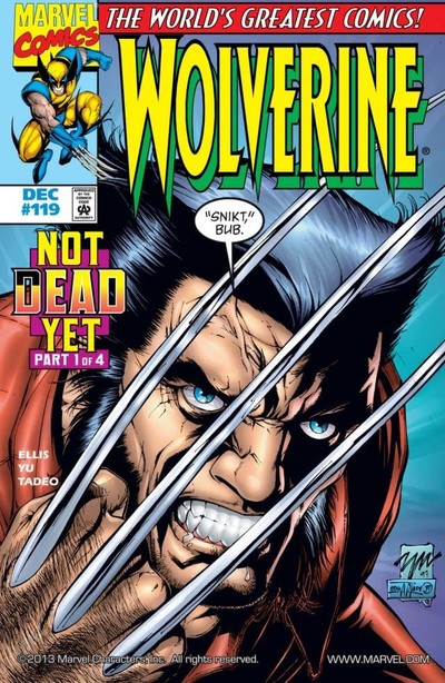 Wolverine #119
