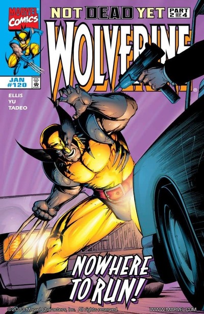 Wolverine #120