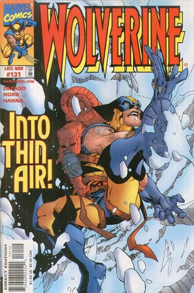 Wolverine #131