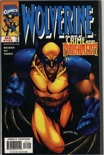 Wolverine #132