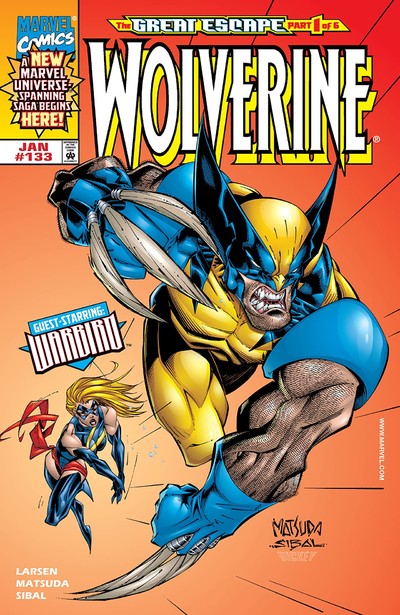Wolverine #133
