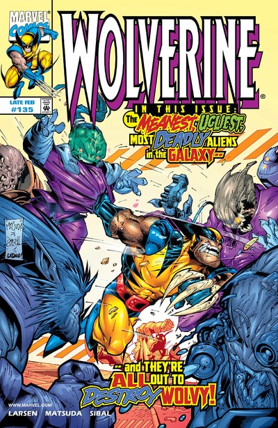 Wolverine #135
