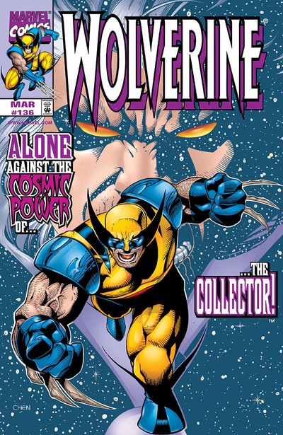 Wolverine #136