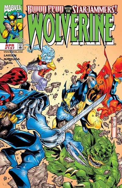 Wolverine #137