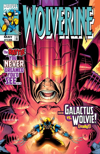 Wolverine #138