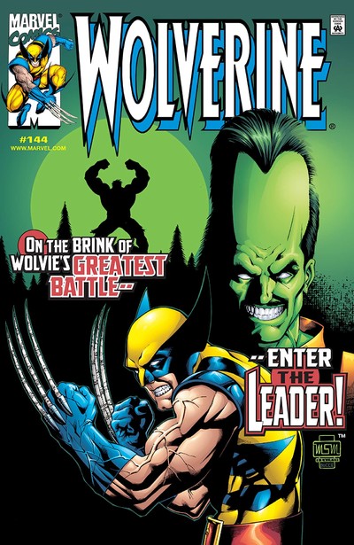 Wolverine #144