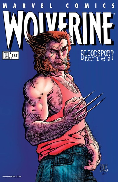Wolverine #167
