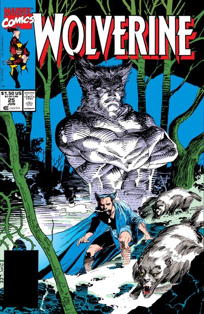 Wolverine #25