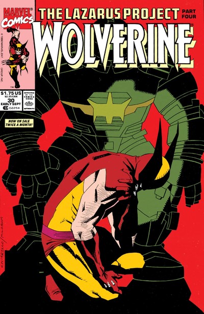 Wolverine #30