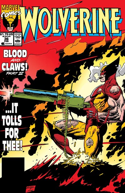 Wolverine #36