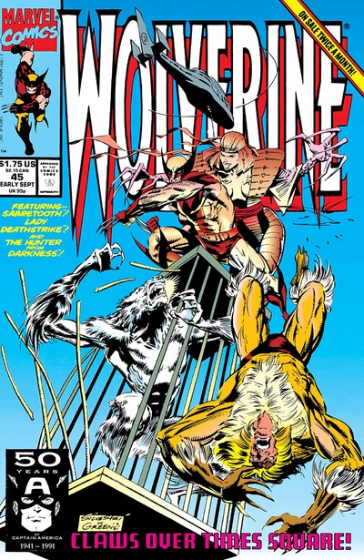 Wolverine #45