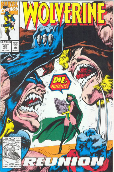 Wolverine #62