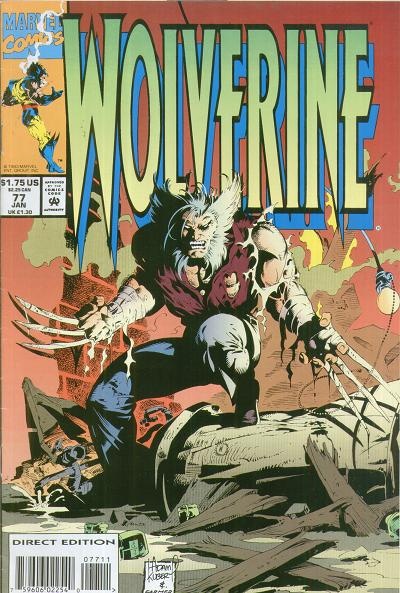 Wolverine #77