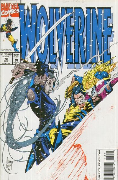 Wolverine #78