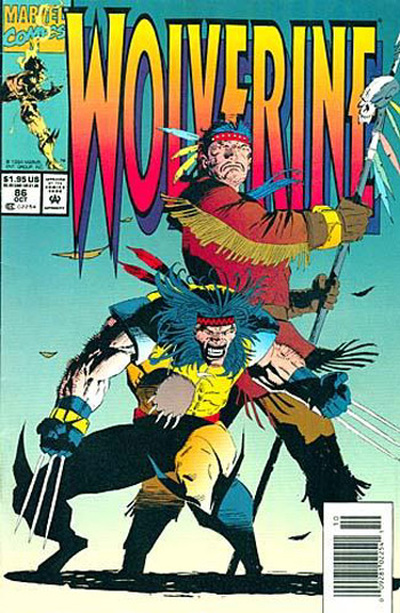 Wolverine #86