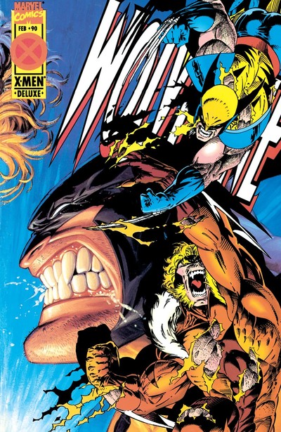 Wolverine #90