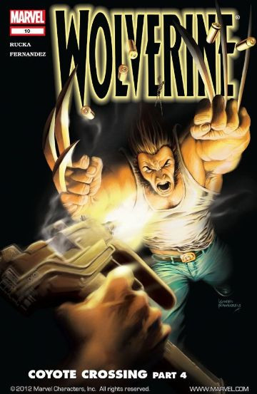 Wolverine #10