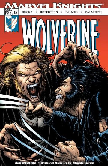 Wolverine #15