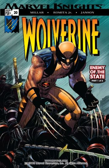 Wolverine #20