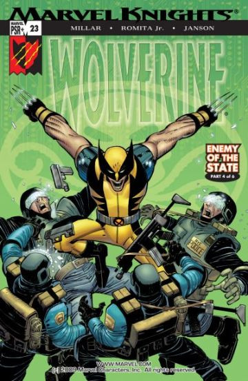 Wolverine #23