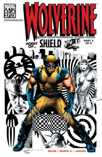 Wolverine #27