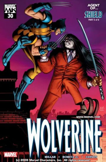 Wolverine #30