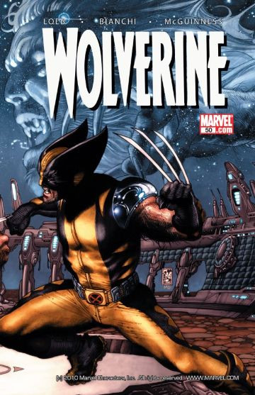 Wolverine #50