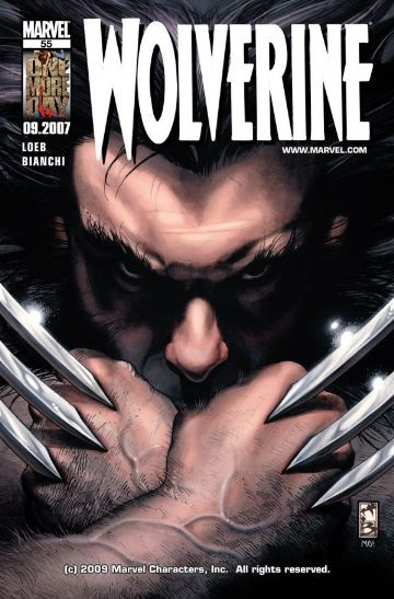 Wolverine #55