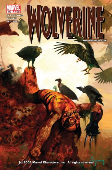 Wolverine #57