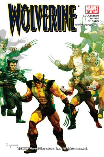 Wolverine #59