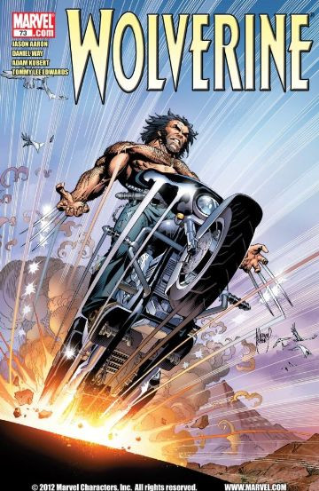Wolverine #73