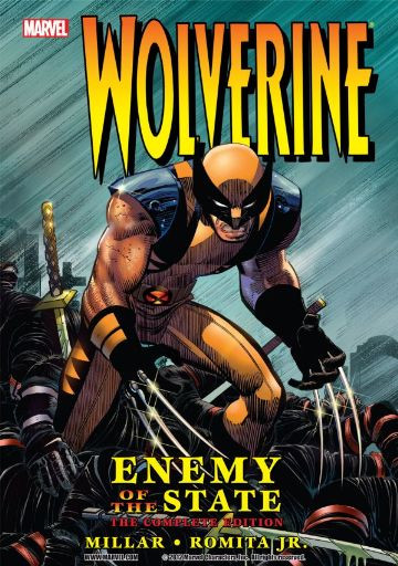 Wolverine Enemy Of The State