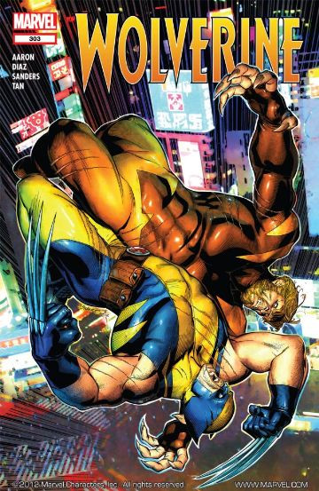 Wolverine #303