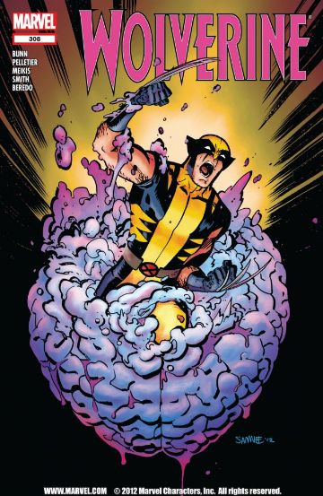 Wolverine #308