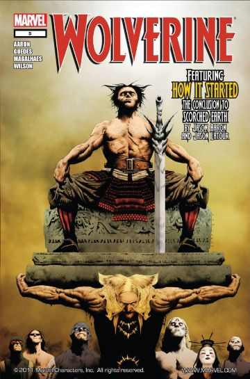 Wolverine #5