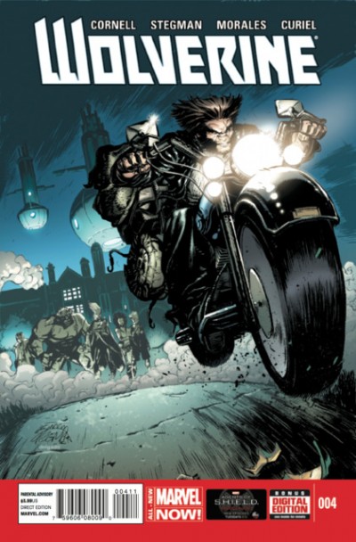 Wolverine #4