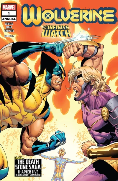 The Infinity Watch Annual: ...