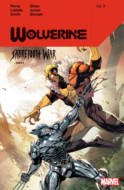 Wolverine  Vol. 9: Sabretooth Wa...