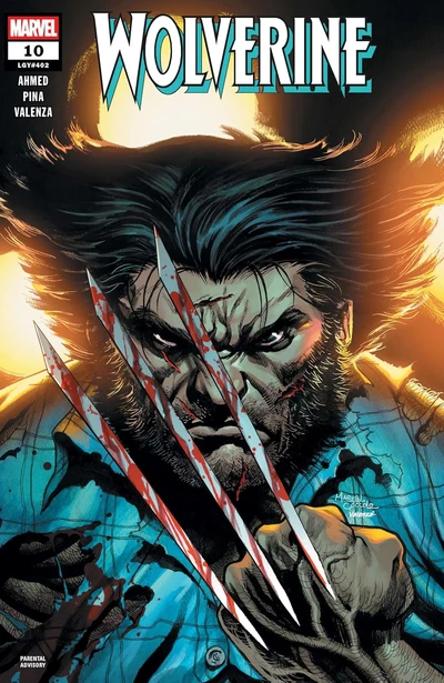 Wolverine #10