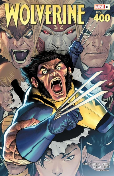 Wolverine #8