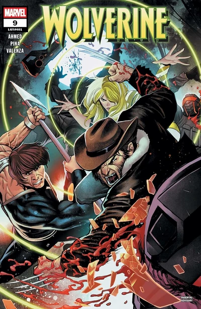 Wolverine #9