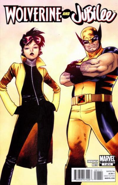 Wolverine and Jubilee #1