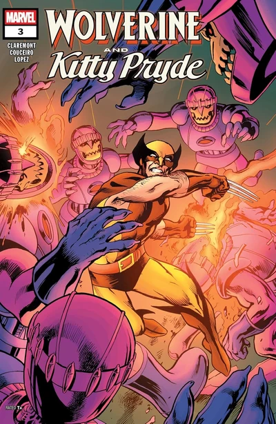 Wolverine and Kitty Pryde #3