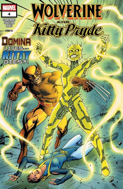 Wolverine and Kitty Pryde #4