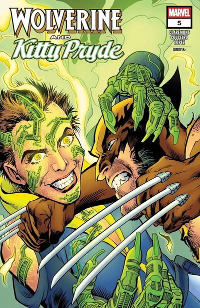 Wolverine and Kitty Pryde #5
