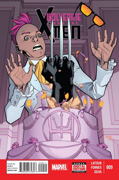 Wolverine and the X-Men #9